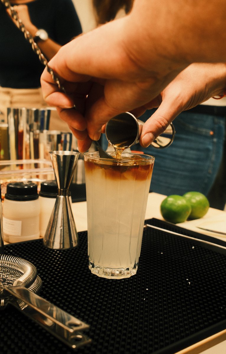 Création cocktail groupe