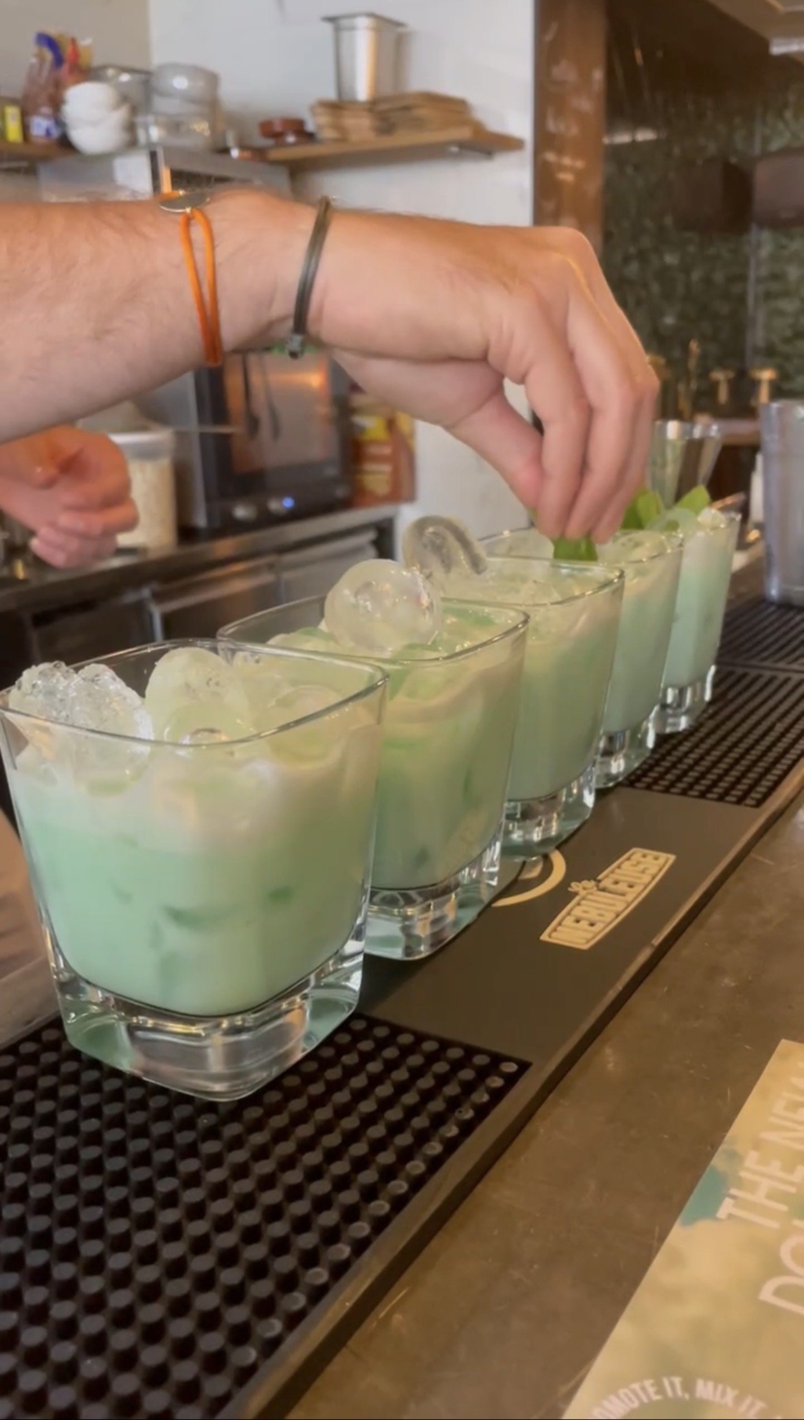 Créations cocktails sur mesure