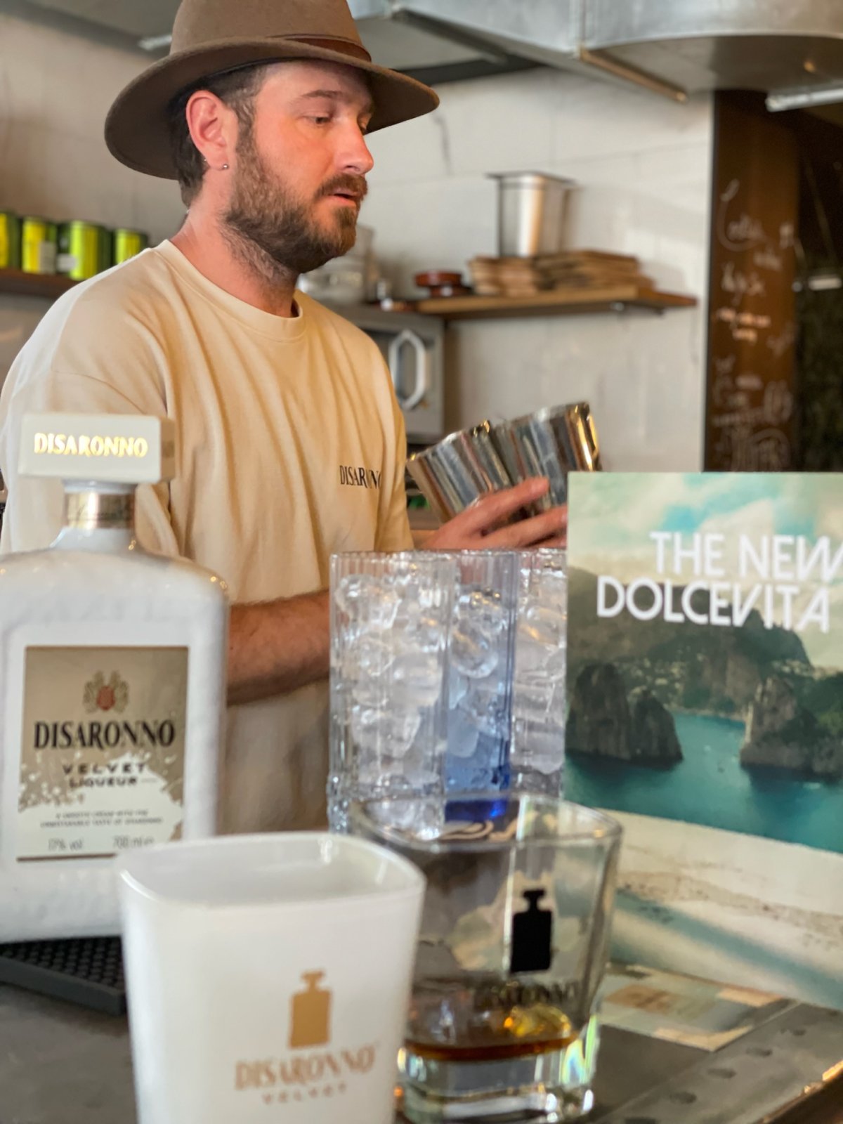 Mixologue professionnel