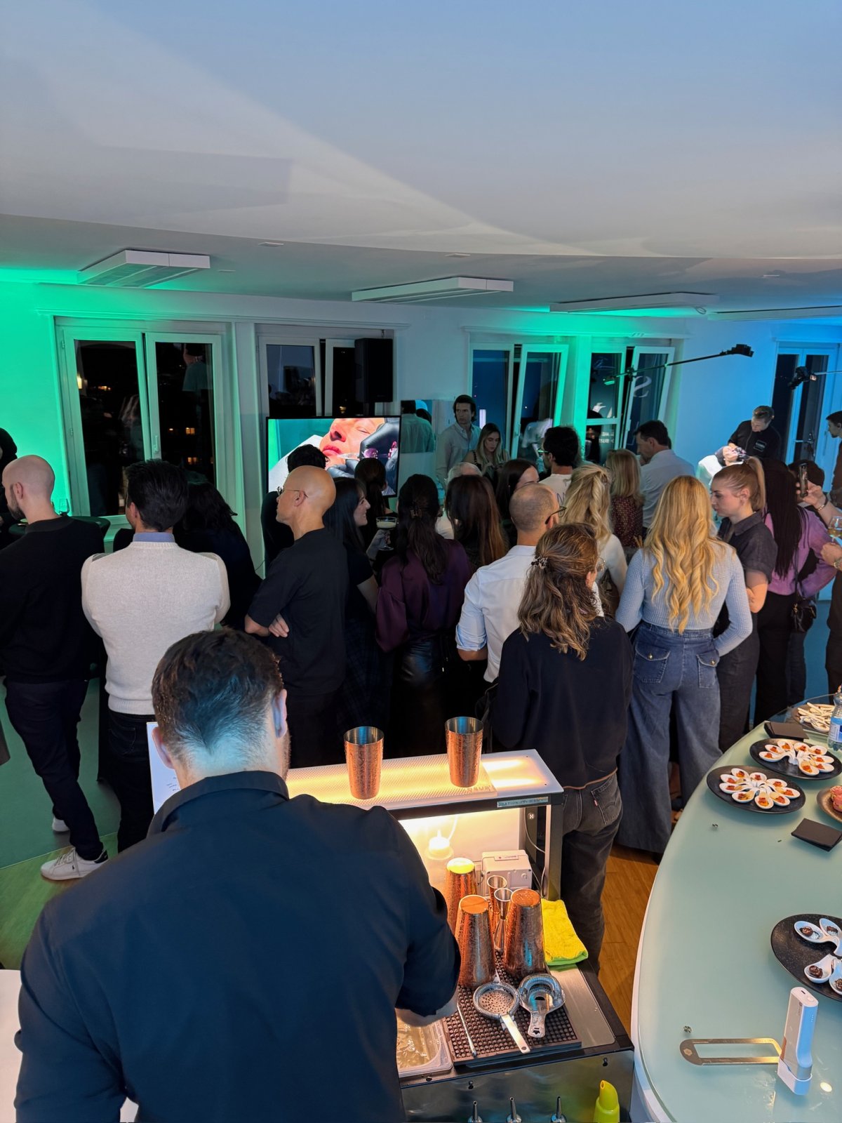 Soirée collaborateur Lausanne