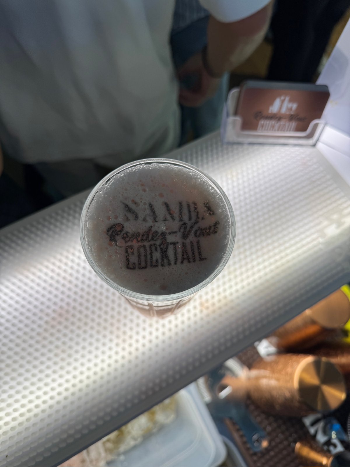 Impression sur cocktail